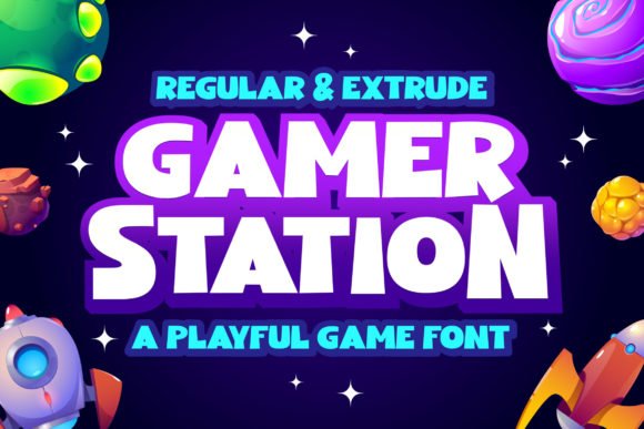 Gamer Station Font Download for Desktop