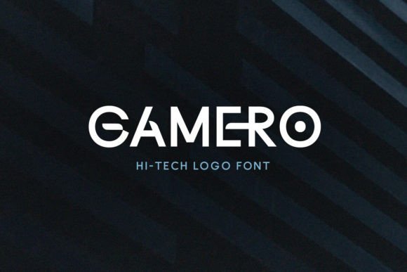Gamero Font - Featured Image