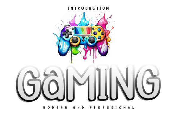 Gaming Font Download for Desktop