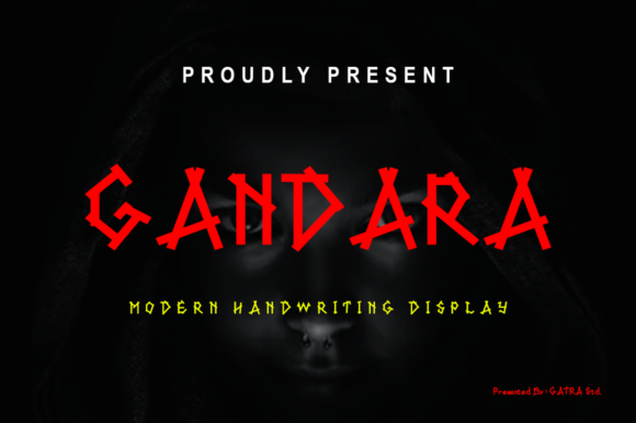 Gandara Font - Featured Image