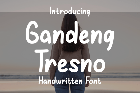 Gandeng Tresno Font Download for Desktop