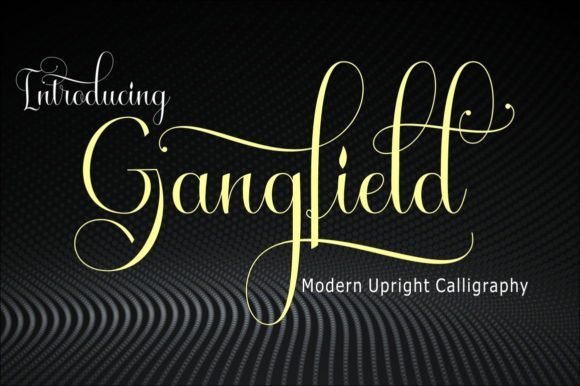 Gangfield Font Download for Desktop