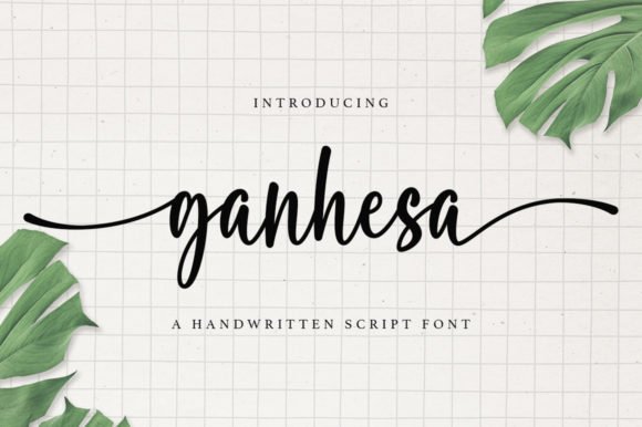Ganhesa Font - Featured Image