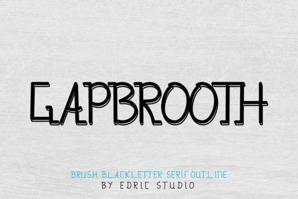 Gapbrooth Font Download for Desktop