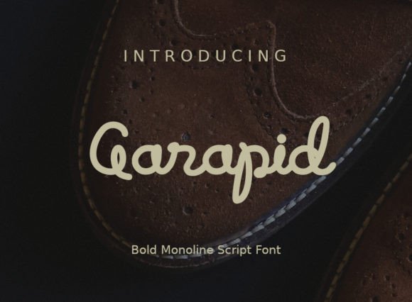 Garapid Font Download for Desktop