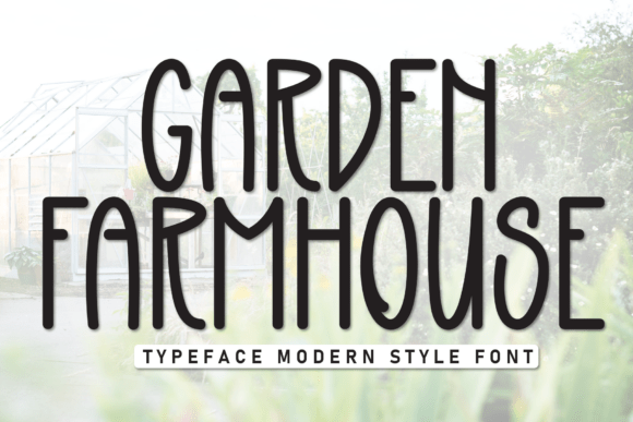 Garden Farmhouse Font Download for Desktop