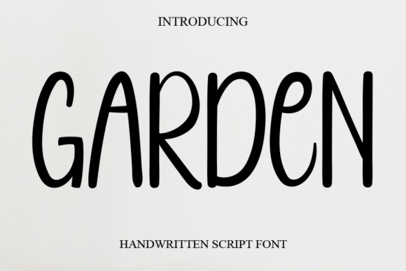 Garden Font Download for Desktop