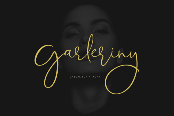Garleriny Font - Featured Image