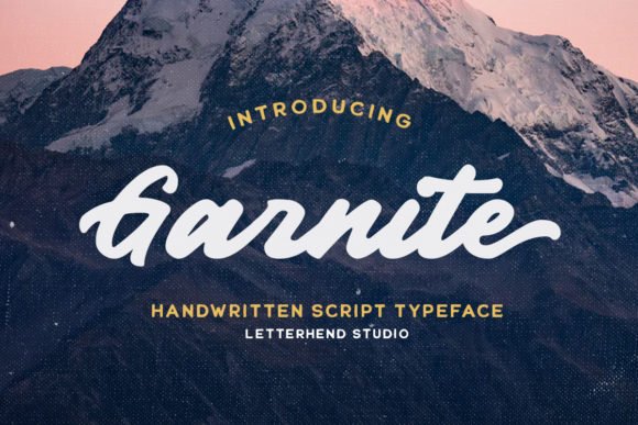 Garnite Font Download for Desktop