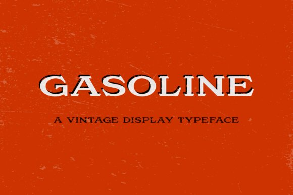 Gasoline Font Download for Desktop