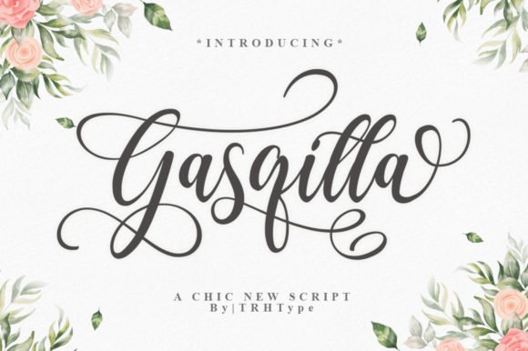 Gasqilla Script Font Download for Desktop