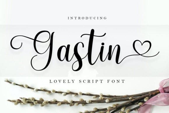 Gastin Font Download for Desktop