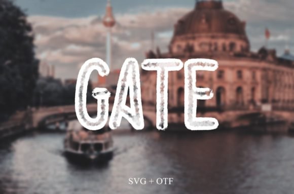 Gate Font - Featured Image