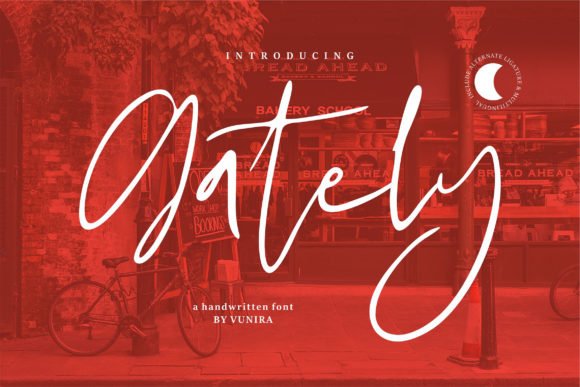Gately Font - Featured Image