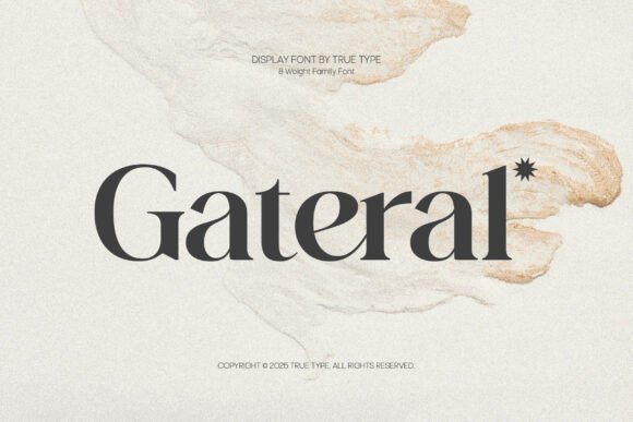 Gateral Font Download for Desktop