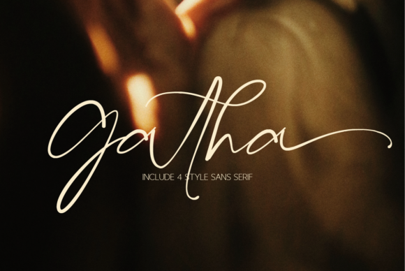 Gatha Duo Font Font Download for Desktop