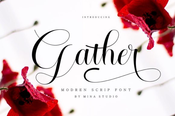 Gather Font - Featured Image