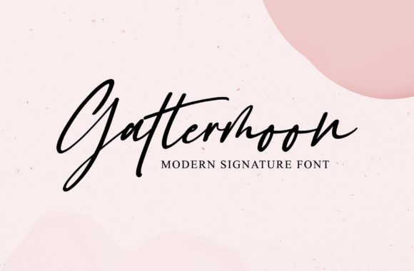 Gattermoon Font Download for Desktop