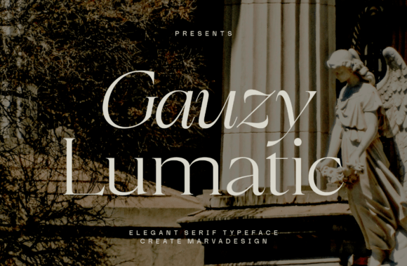 Gauzy Lumatic Font Download for Desktop