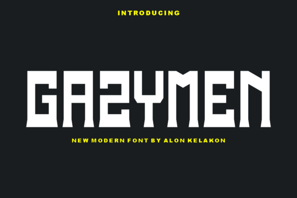 Gazymen Font Download for Desktop