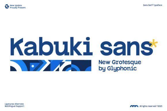 Gc Kabuki Font - Featured Image
