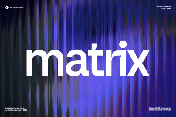 Gc Matrix Font Download for Desktop