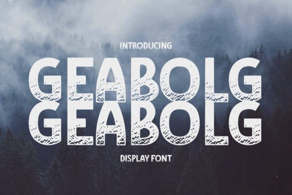 Geabolg Font Download for Desktop