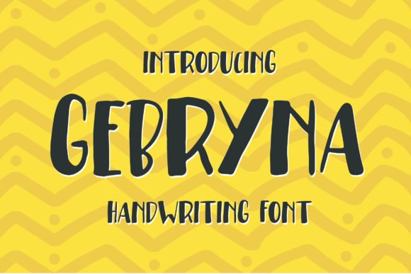 Gebryna Font Download for Desktop