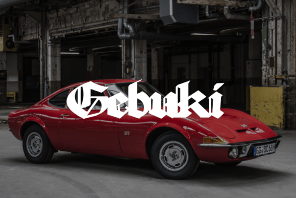 Gebuki Font Download for Desktop