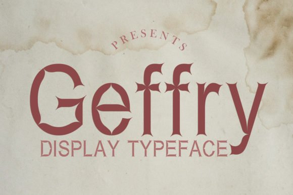 Geffry Font - Featured Image
