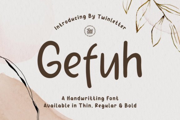 Gefuh Font Download for Desktop