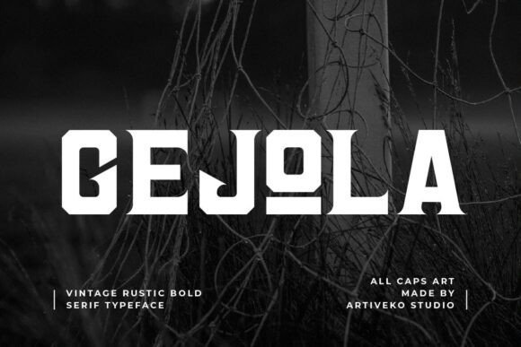 Gejola Font Download for Desktop
