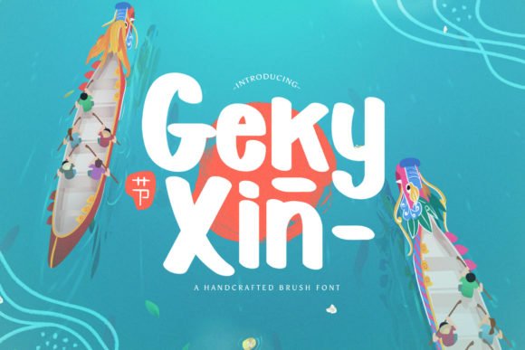 Geky Xin Font Download for Desktop