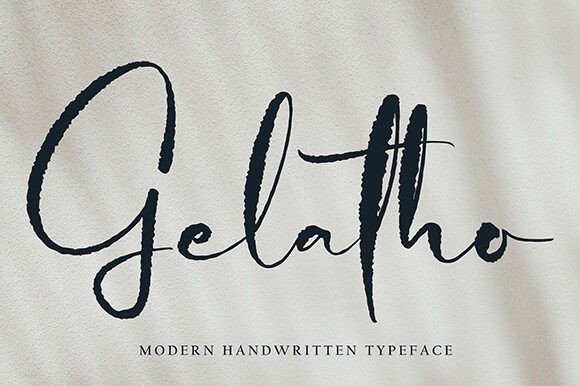 Gelatho Font Download for Desktop