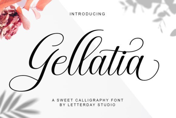 Gellatia Font - Featured Image