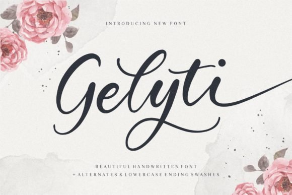 Gelyti Font Download for Desktop