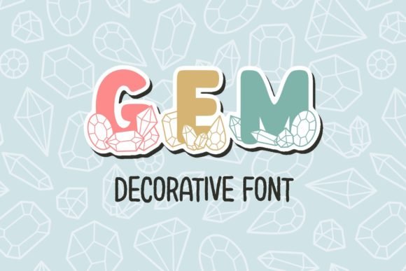 Gem Font - Featured Image