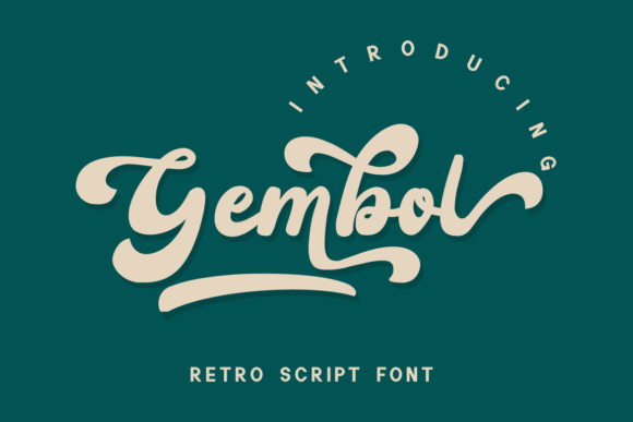Gembol Font Download for Desktop