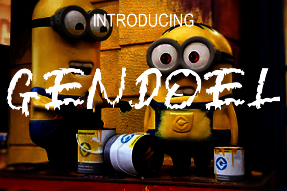 Gendoel Font Download for Desktop