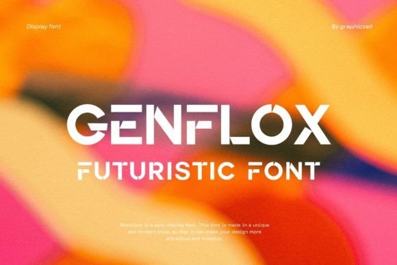 Genflox Font Download for Desktop