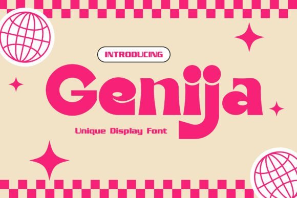 Genija Font Download for Desktop