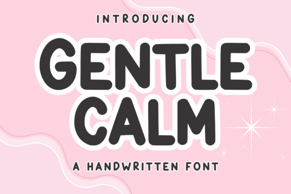 Gentle Calm Font - Featured Image