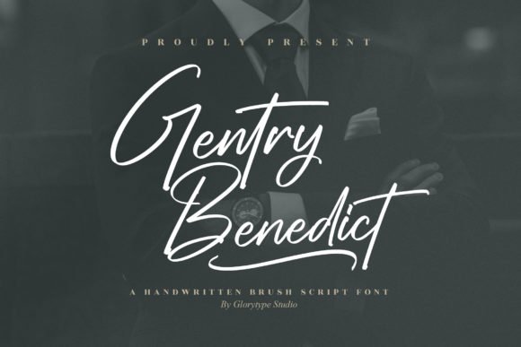Gentry Benedict Font Download for Desktop
