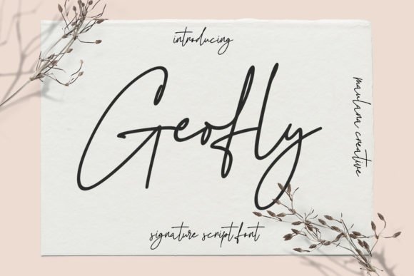 Geofly Font Download for Desktop