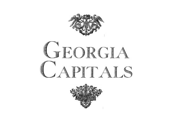 Georgia Capitals Font Download for Desktop
