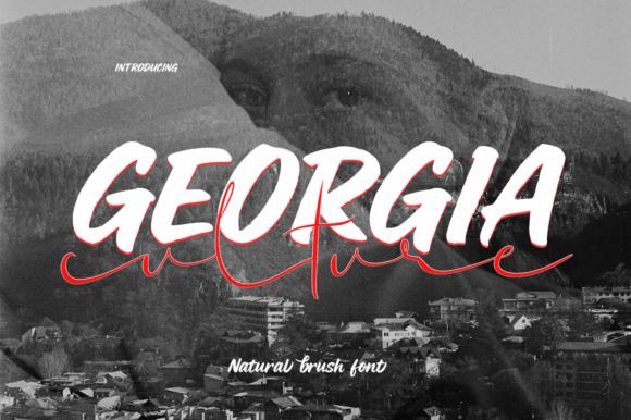 Georgia Culture Font Download for Desktop