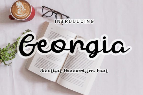 Georgia Font - Featured Image