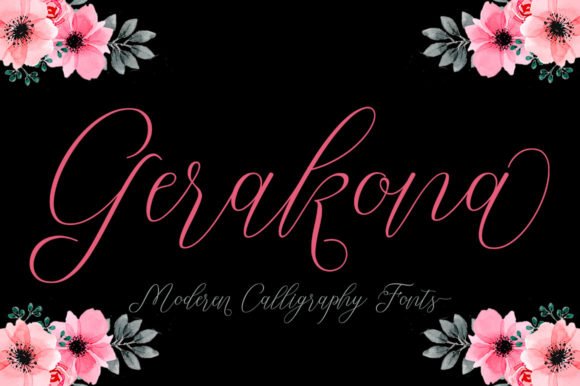 Gerakona Font Download for Desktop