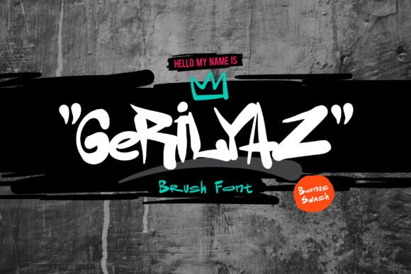 Gerilyaz Font - Featured Image