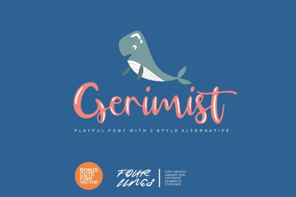 Gerimist Font Download for Desktop